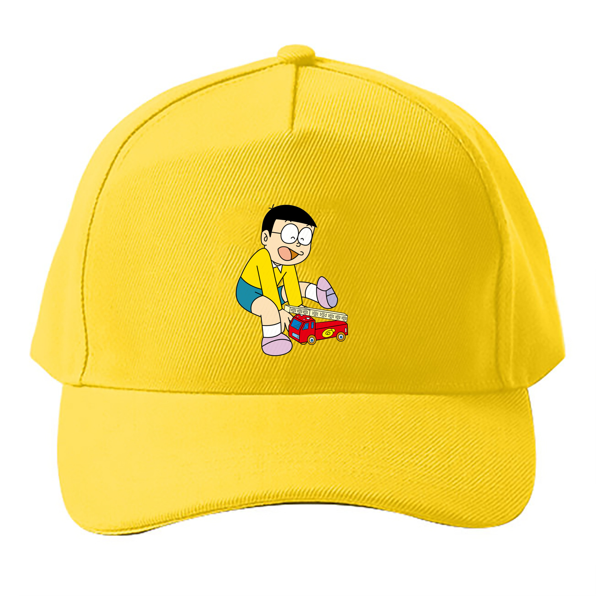 （画像用） ドラえもん 野比 のび太 Doraemon Nobita Nobi ベースボールキャップ 綿100％ 男女兼用 帽子 スポーツ